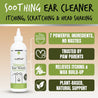 WuffStuff Natural Dog Ear Wash - 250ml - Soothes Itching, Irritation & Redness